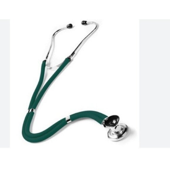 PRESTIGE MEDICAL Sprague Rappaport Stethoscope - Hunter green- Model 122 - Picture 3 of 6